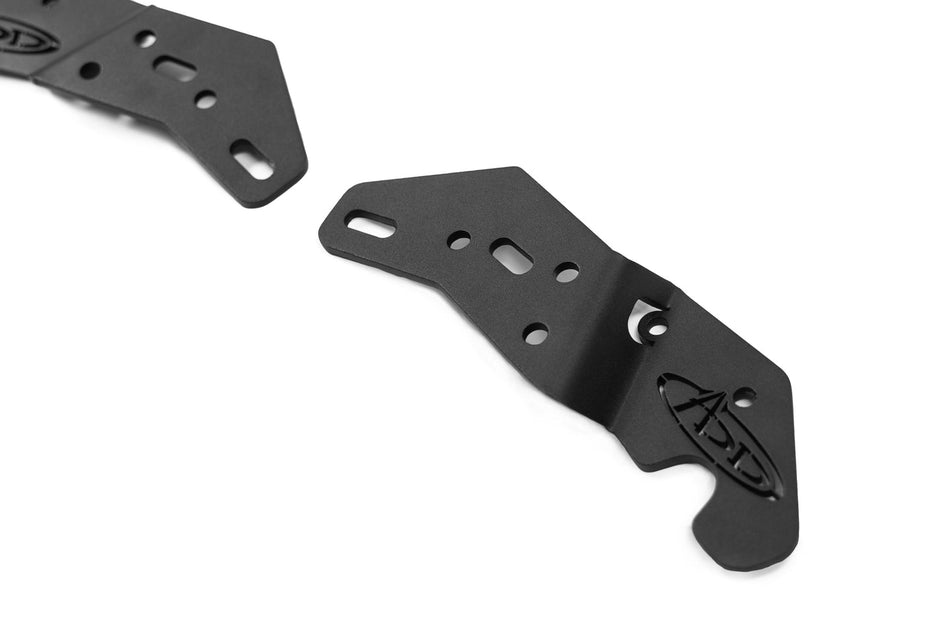 2021-2026 Ford Bronco & Bronco Raptor Ditch Light Brackets | Addictive Desert Designs