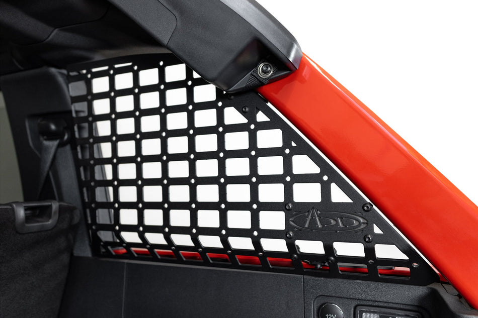 2021-2026 Ford Bronco & Bronco Raptor Rear Window Molle Panels | Addictive Desert Designs
