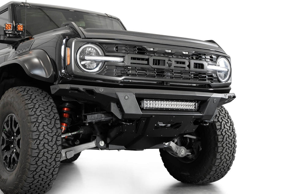 2022-2026 Ford Bronco Raptor Phantom Front Bumper | Addictive Desert Designs