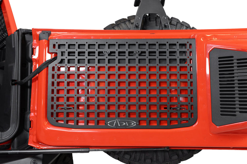 2021-2026 Ford Bronco & Bronco Raptor Tailgate Molle Panel | Addictive Desert Designs