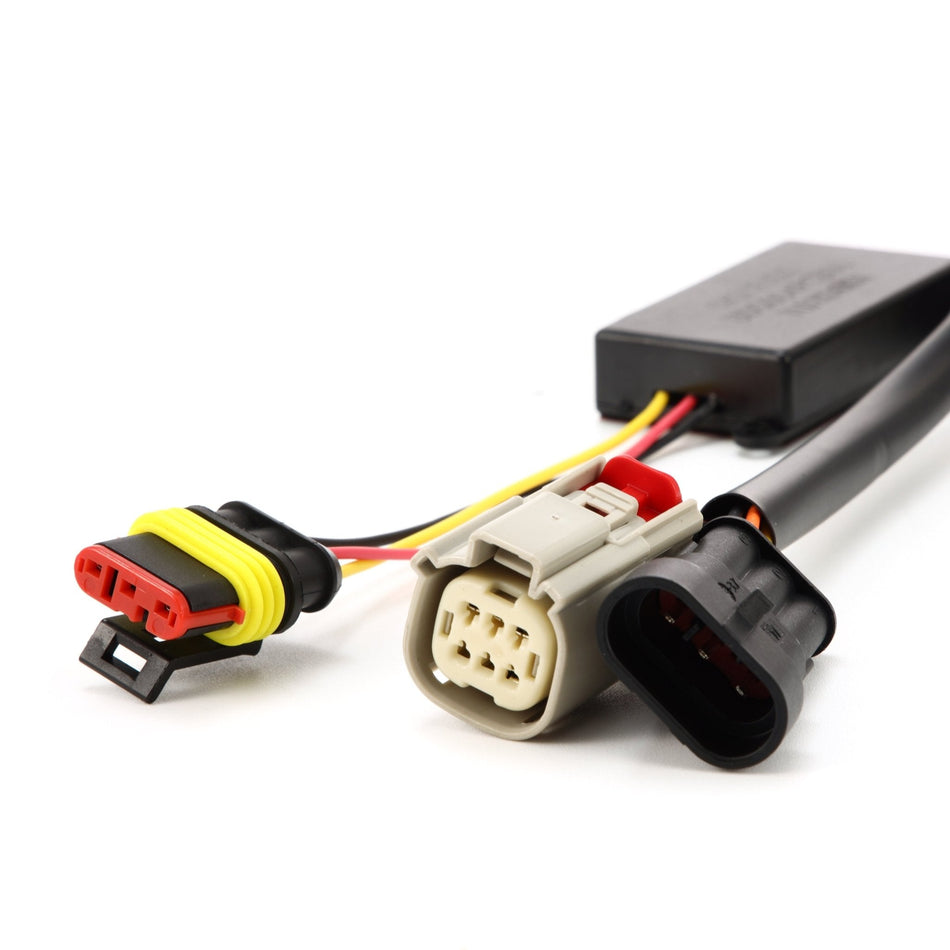 2021-2025 Ford Bronco Tail Light Converters by AlphaRex View 2