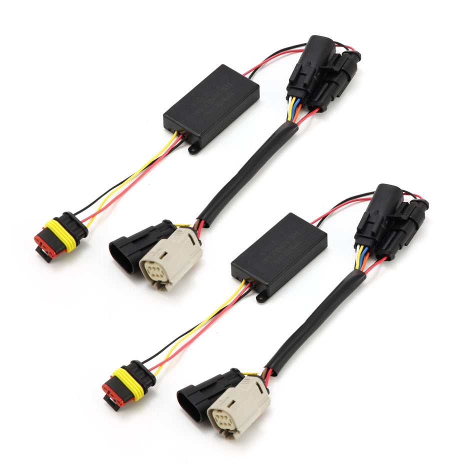 2021-2025 Ford Bronco Tail Light Converters by AlphaRex View 1