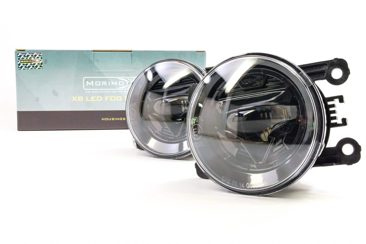 Morimoto XB LED Fog Lights White 2021-2026 Ford Bronco