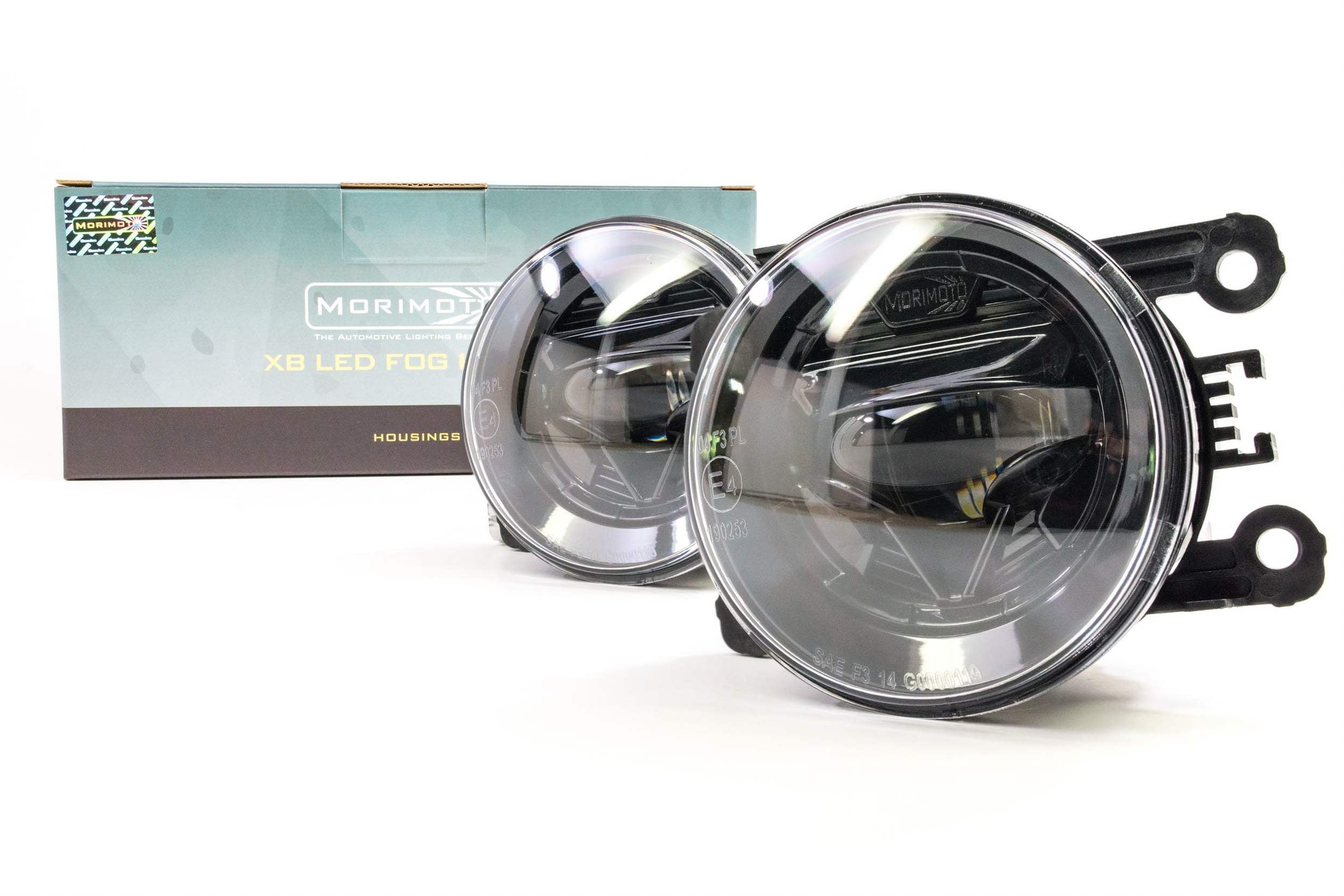 Morimoto XB LED Fog Lights White 2021-2026 Ford Bronco