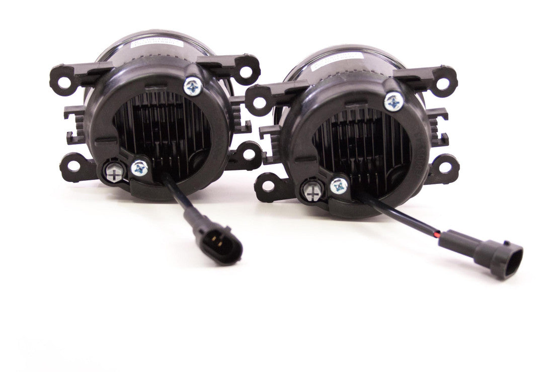 Morimoto XB LED Fog Lights White installed 2021-2026 Ford Bronco