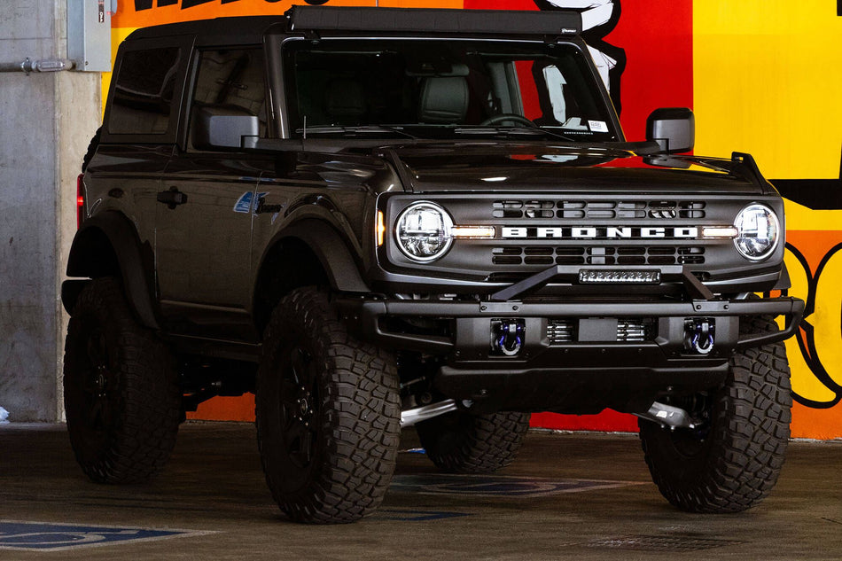 2021-2026 Ford Bronco Modular Bumper Bull Bar | DV8 Offroad