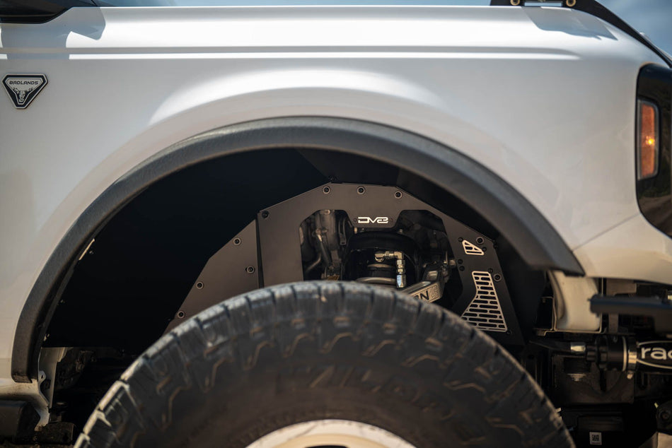2021-2025 Ford Bronco Front Inner Fenders | DV8 Offroad