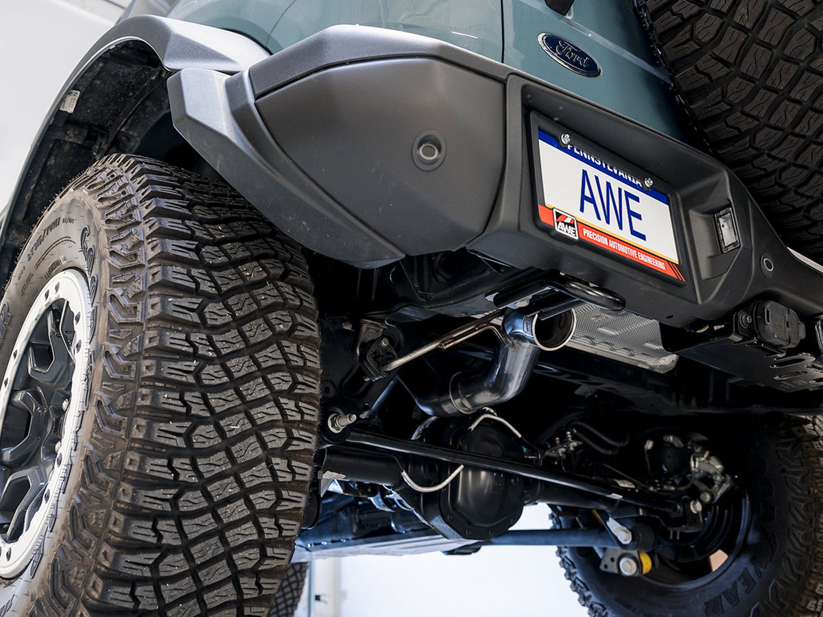 AWE 0FG BashGuard exhaust for Ford Bronco - 3015-21000 10