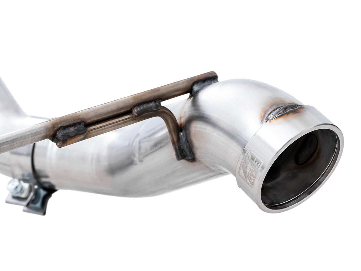AWE 0FG BashGuard exhaust for Ford Bronco - 3015-21000 3