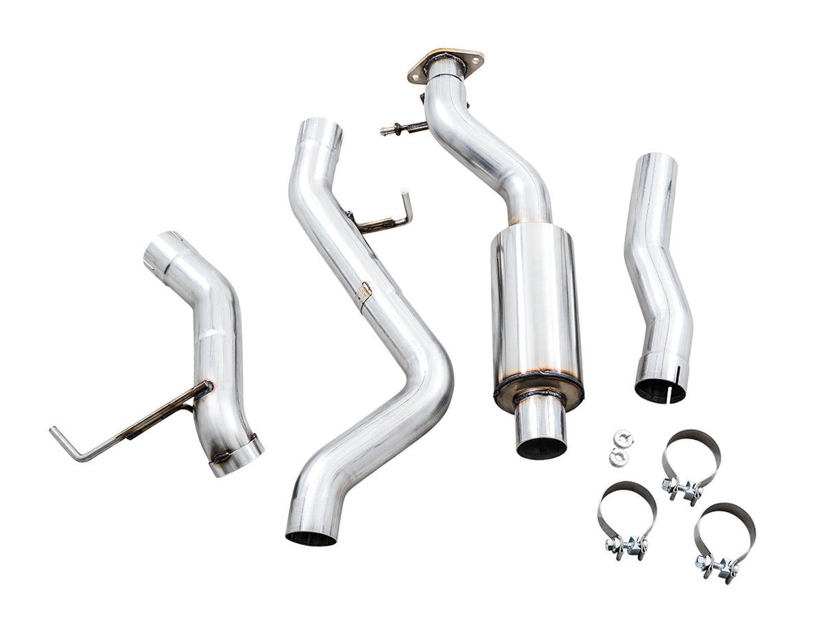 AWE 0FG BashGuard exhaust for Ford Bronco - 3015-21000 4