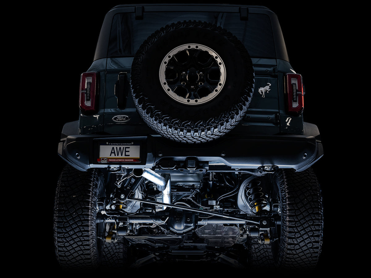 AWE 0FG BashGuard exhaust for Ford Bronco - 3015-21000 5