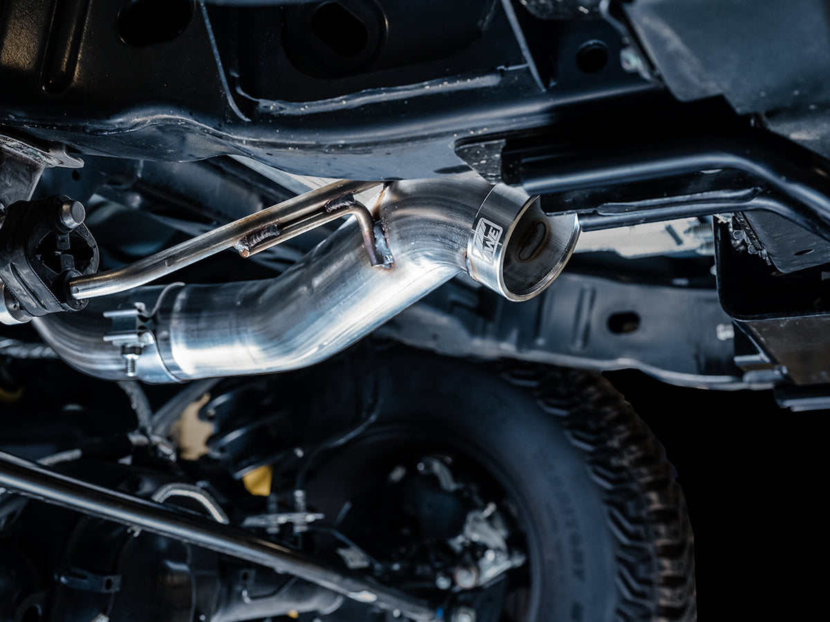 AWE 0FG BashGuard exhaust for Ford Bronco - 3015-21000 7