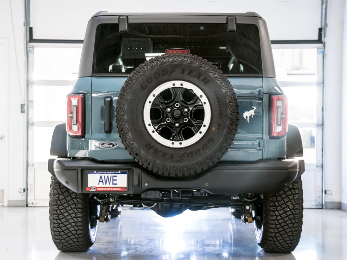 AWE 0FG BashGuard exhaust for Ford Bronco - 3015-21000 9