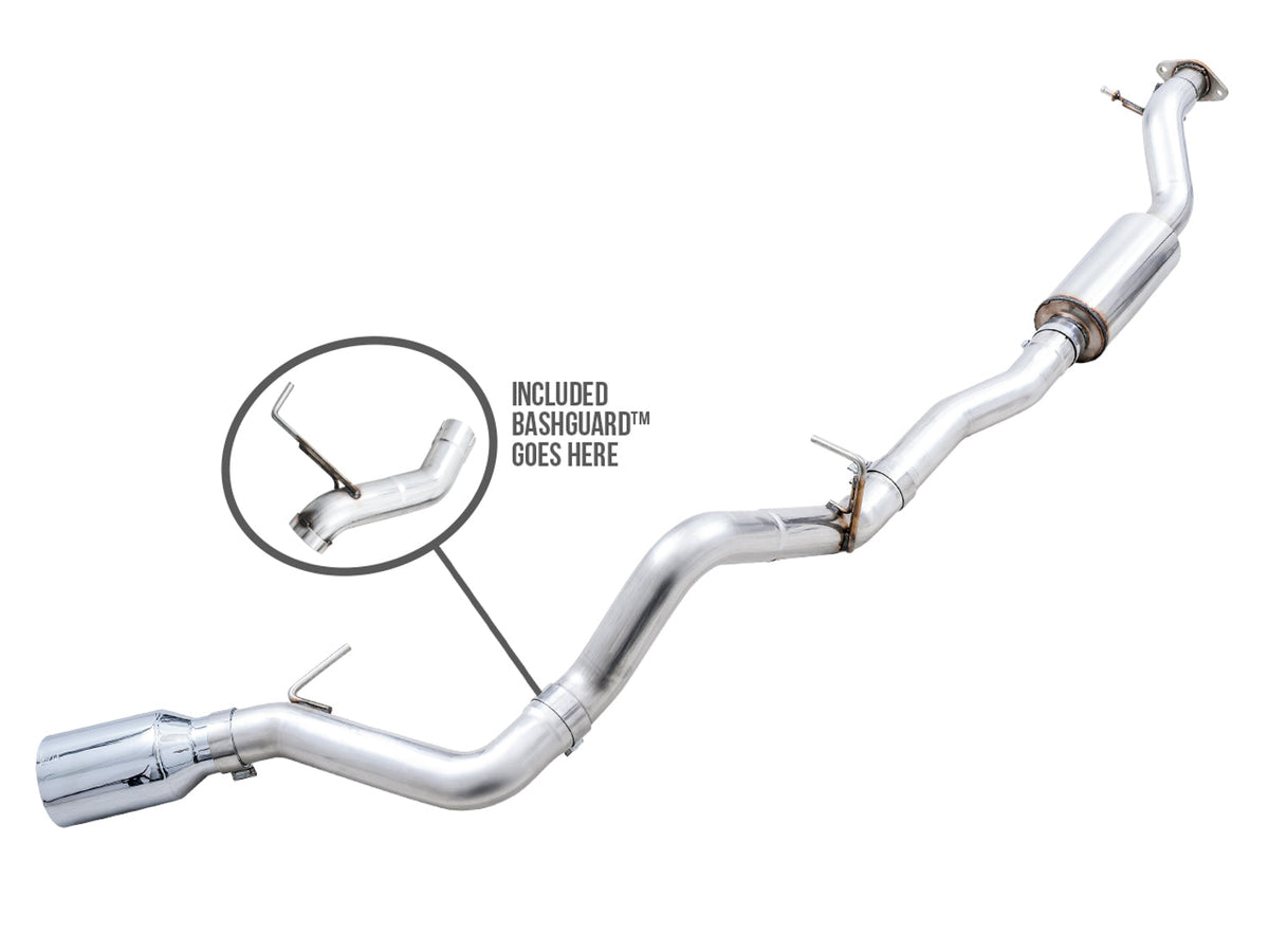 AWE 0FG single-exit exhaust for Ford Bronco - 3015-22789 1