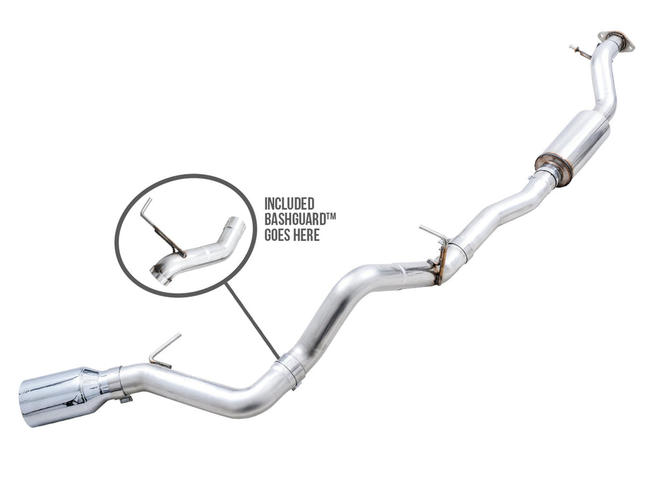 AWE 0FG single-exit exhaust for Ford Bronco - 3015-22789 1
