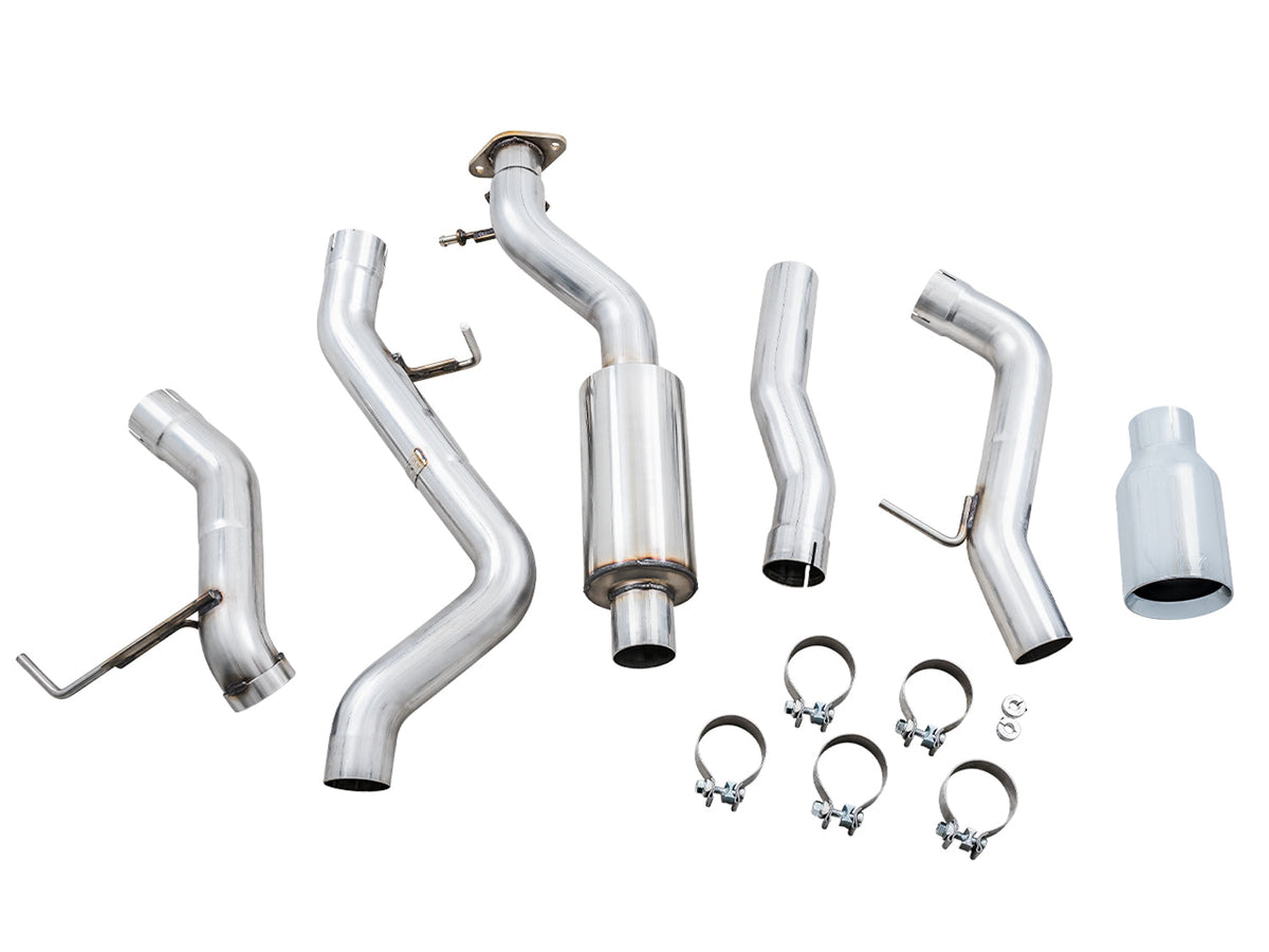 AWE 0FG single-exit exhaust for Ford Bronco - 3015-22789 4