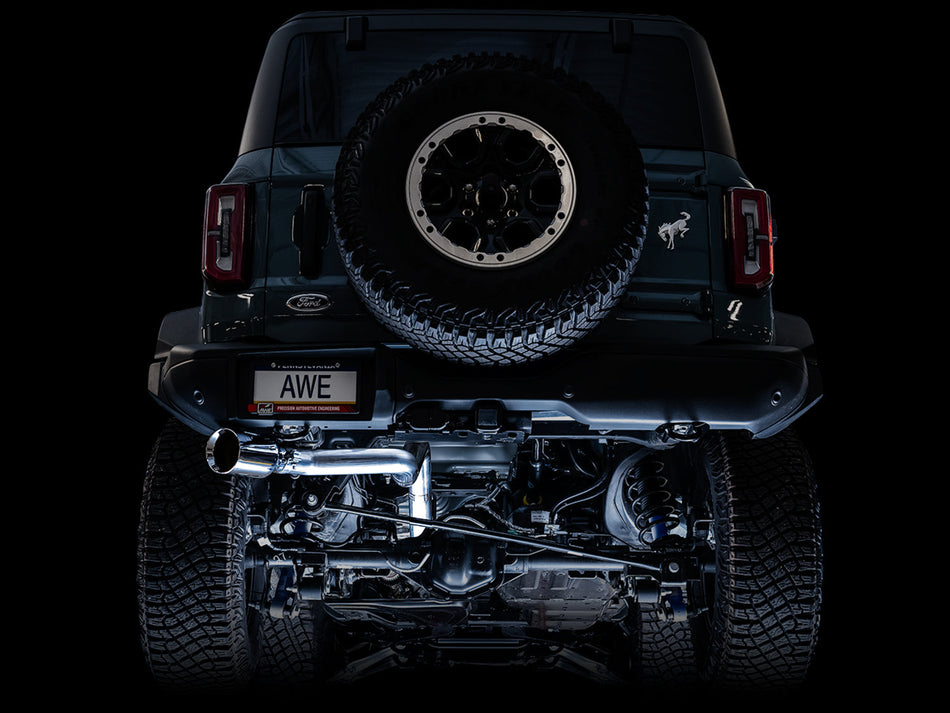 AWE 0FG single-exit exhaust for Ford Bronco - 3015-22789 5