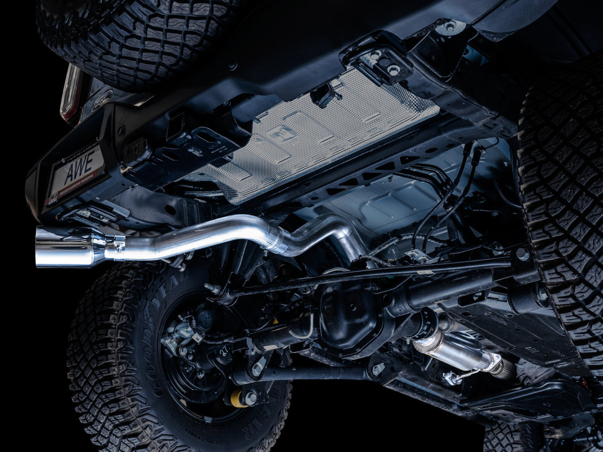 AWE 0FG single-exit exhaust for Ford Bronco - 3015-22789 6