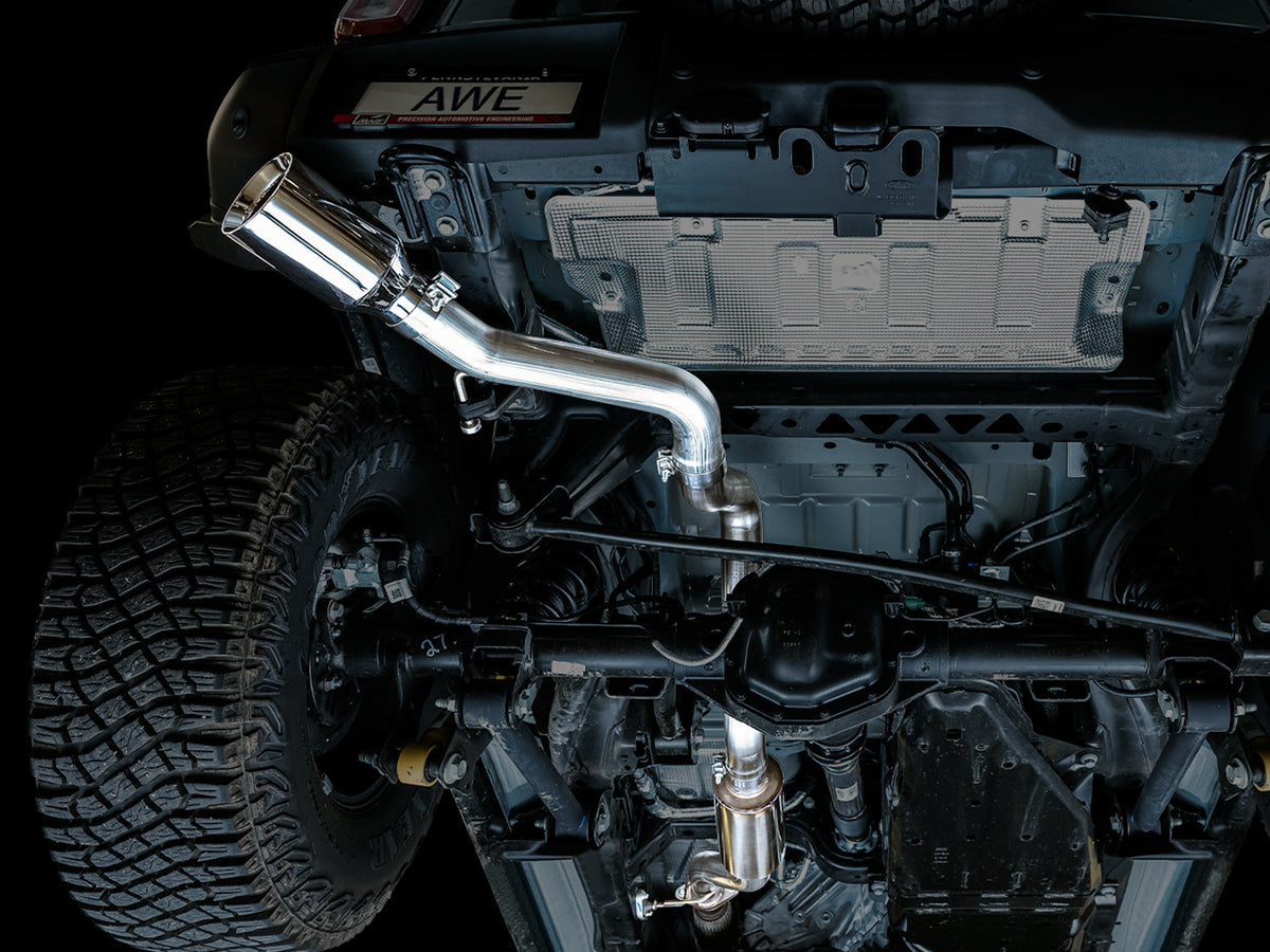 AWE 0FG single-exit exhaust for Ford Bronco - 3015-22789 7