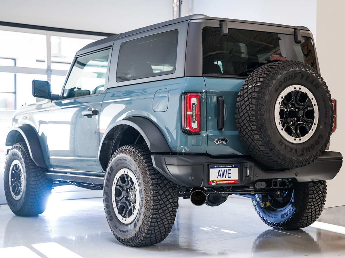 AWE 0FG single-exit exhaust for Ford Bronco - 3015-23789 10