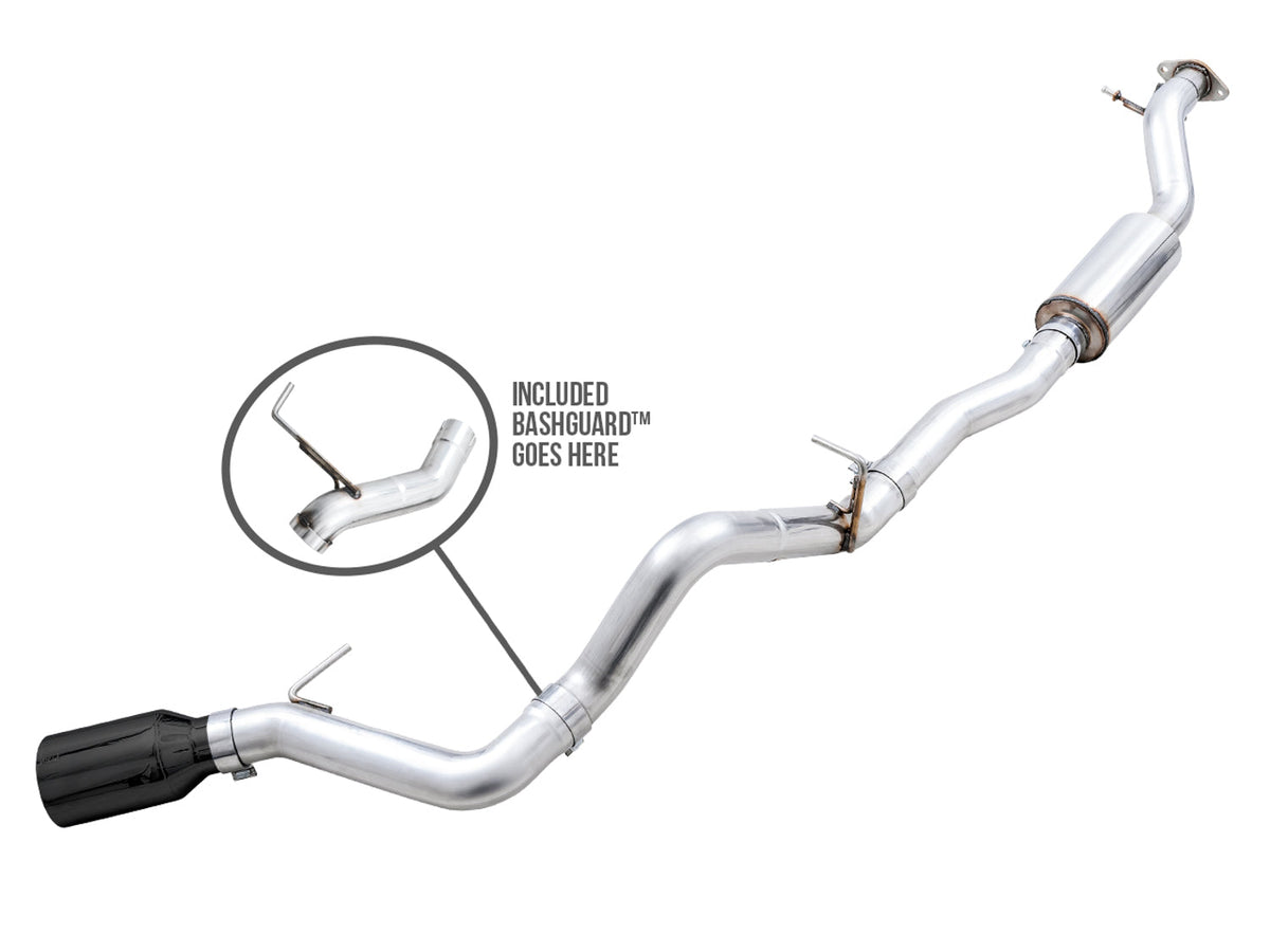AWE 0FG single-exit exhaust for Ford Bronco - 3015-23789 2