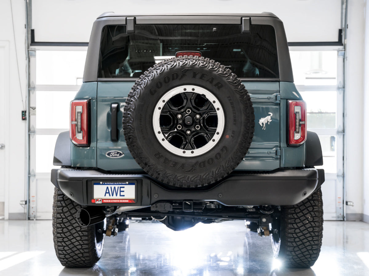 AWE 0FG single-exit exhaust for Ford Bronco - 3015-23789 20