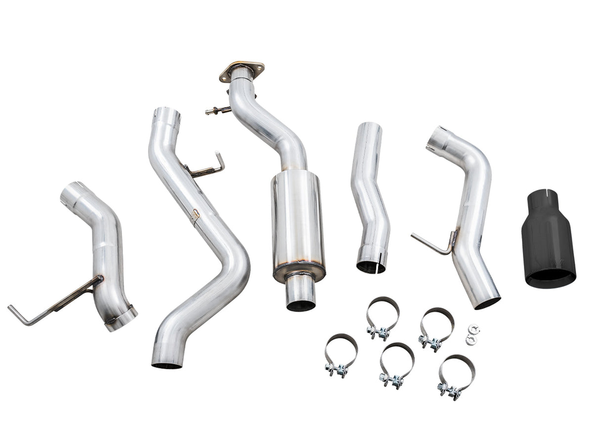 AWE 0FG single-exit exhaust for Ford Bronco - 3015-23789 4