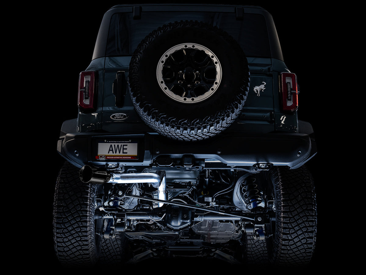 AWE 0FG single-exit exhaust for Ford Bronco - 3015-23789 5