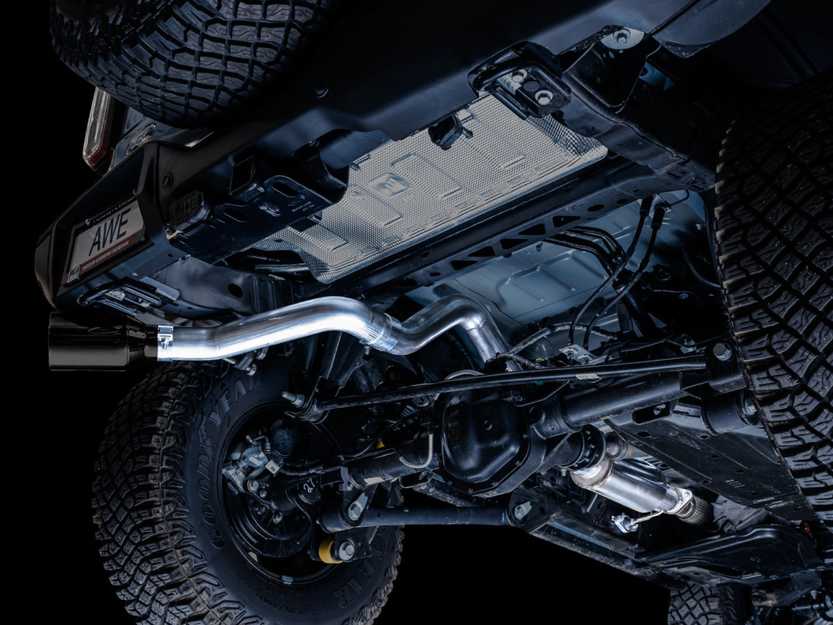 AWE 0FG single-exit exhaust for Ford Bronco - 3015-23789 6