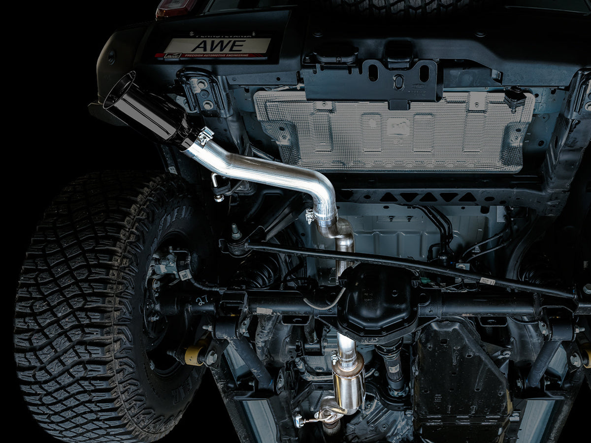 AWE 0FG single-exit exhaust for Ford Bronco - 3015-23789 7