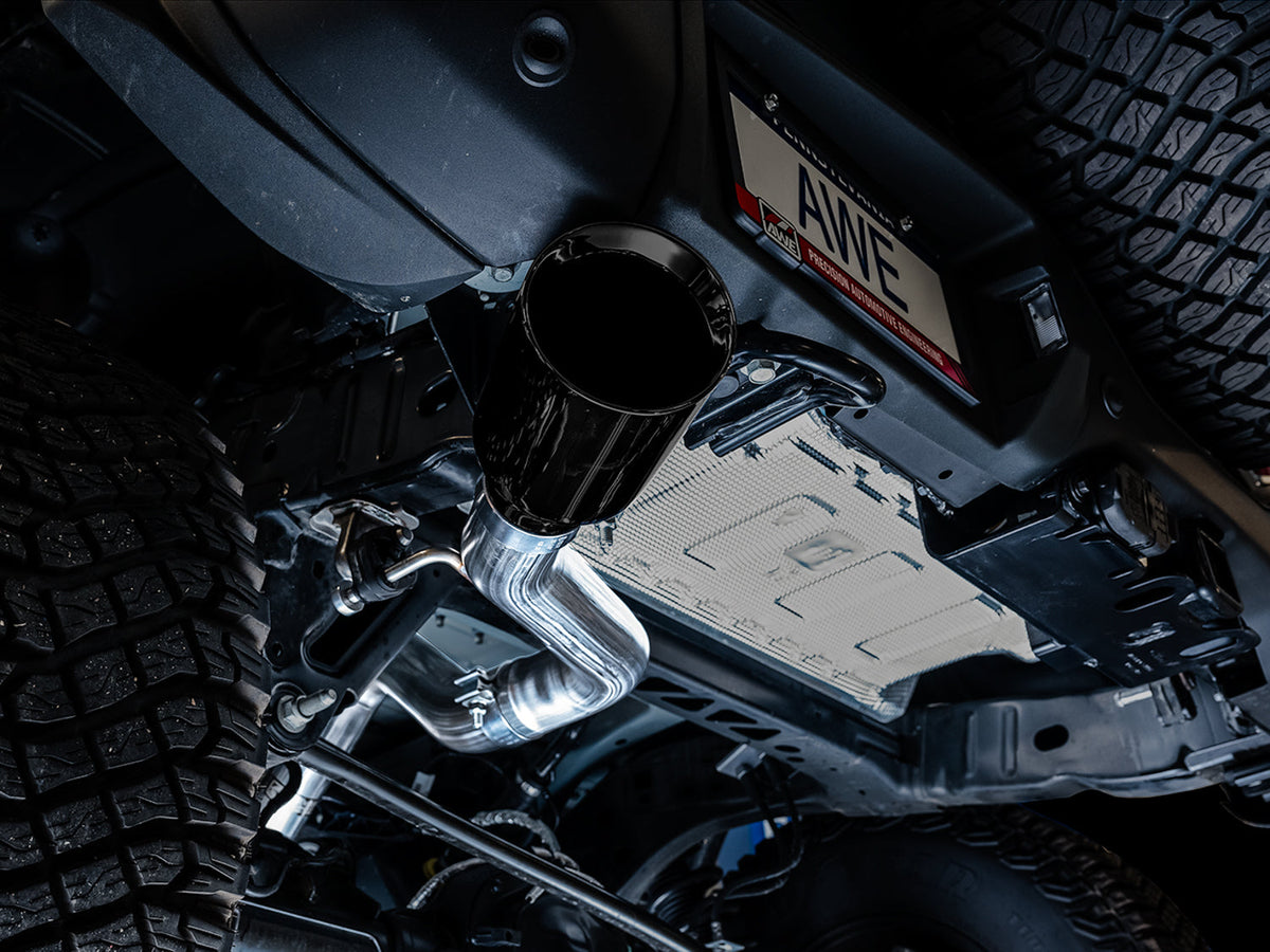AWE 0FG single-exit exhaust for Ford Bronco - 3015-23789 8