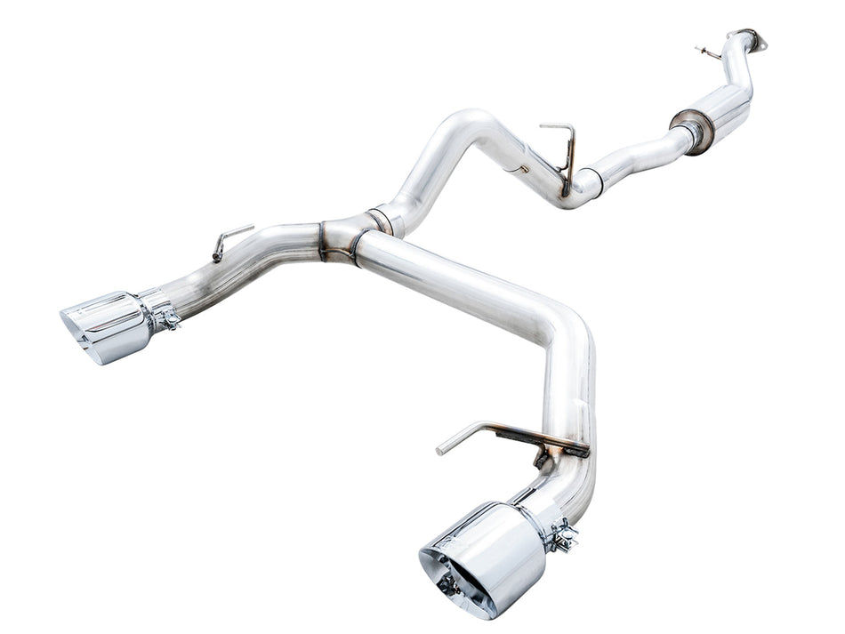AWE 0FG dual-exit exhaust for Ford Bronco - 3015-32456 1