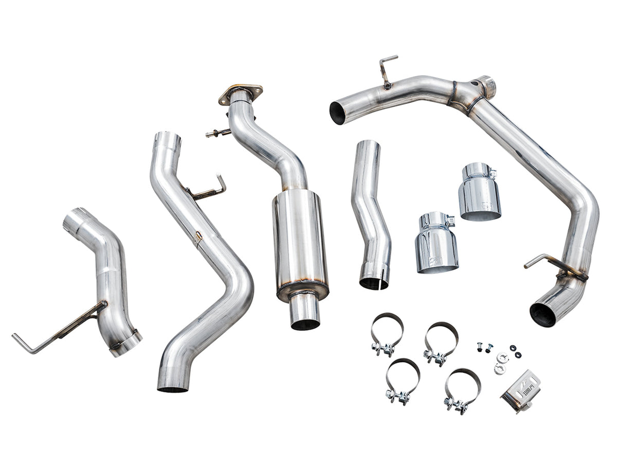 AWE 0FG dual-exit exhaust for Ford Bronco - 3015-32456 4