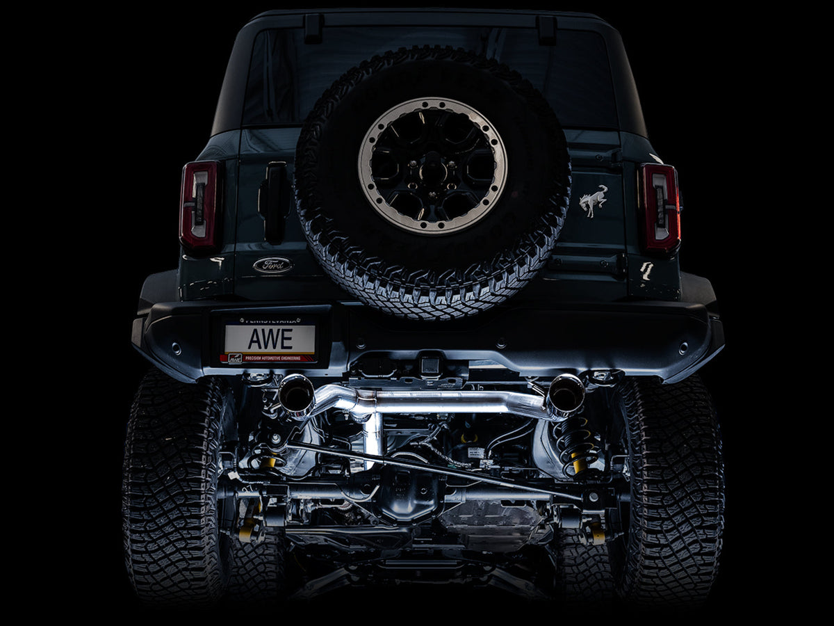AWE 0FG dual-exit exhaust for Ford Bronco - 3015-32456 5