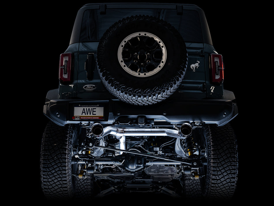 AWE 0FG dual-exit exhaust for Ford Bronco - 3015-32456 5