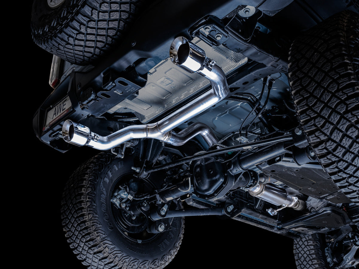 AWE 0FG dual-exit exhaust for Ford Bronco - 3015-32456 6