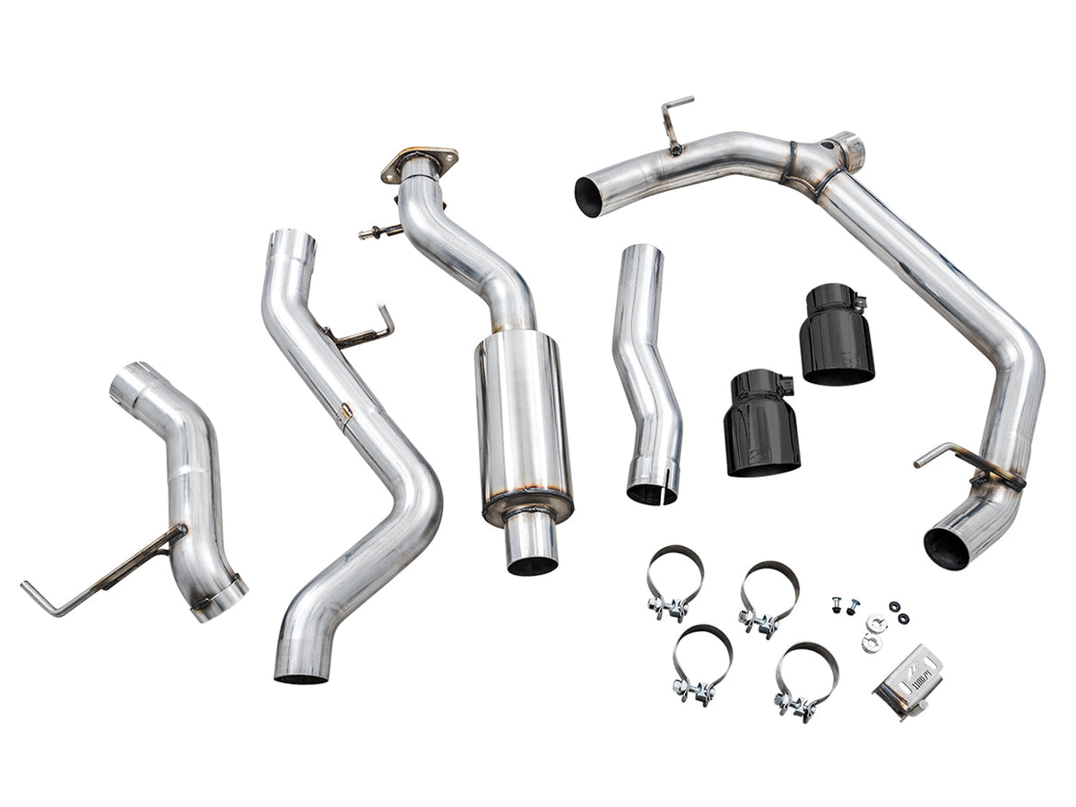 AWE 0FG dual-exit exhaust for Ford Bronco - 3015-33456 4