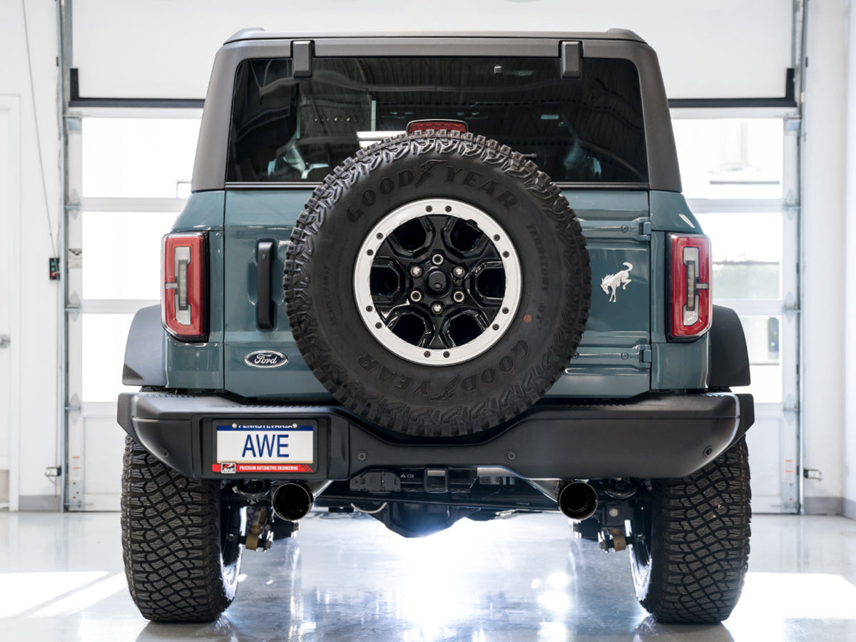 AWE 0FG dual-exit exhaust for Ford Bronco - 3015-33456 9