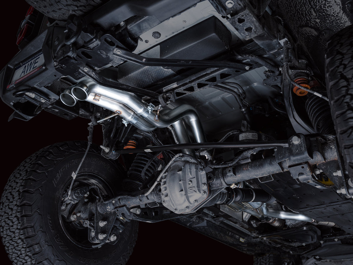 AWE SwitchPath exhaust for Ford Bronco Raptor - 3025-31327 10