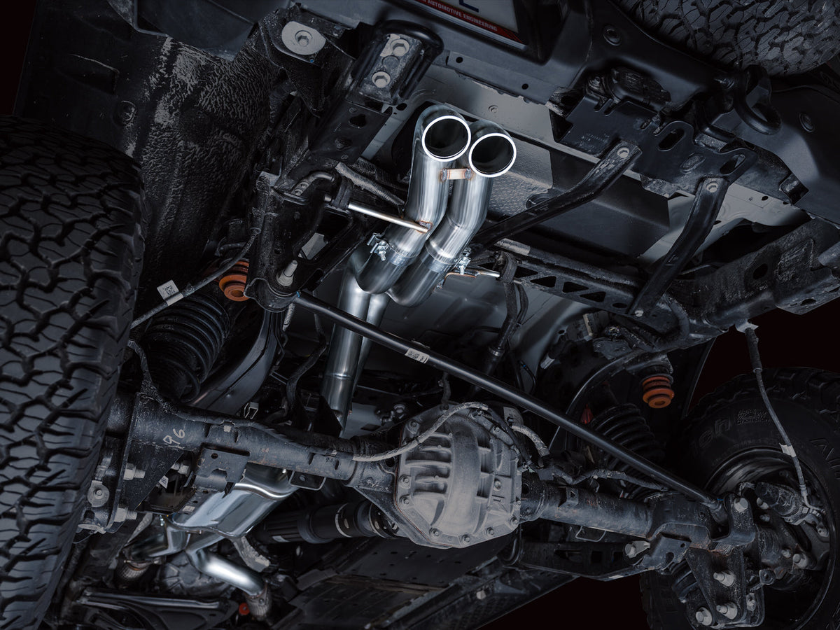 AWE SwitchPath exhaust for Ford Bronco Raptor - 3025-31327 11