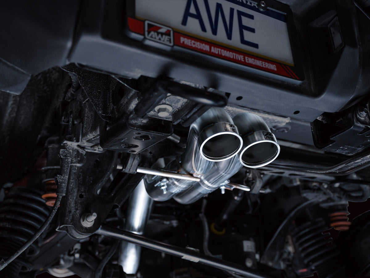 AWE SwitchPath exhaust for Ford Bronco Raptor - 3025-31327 12