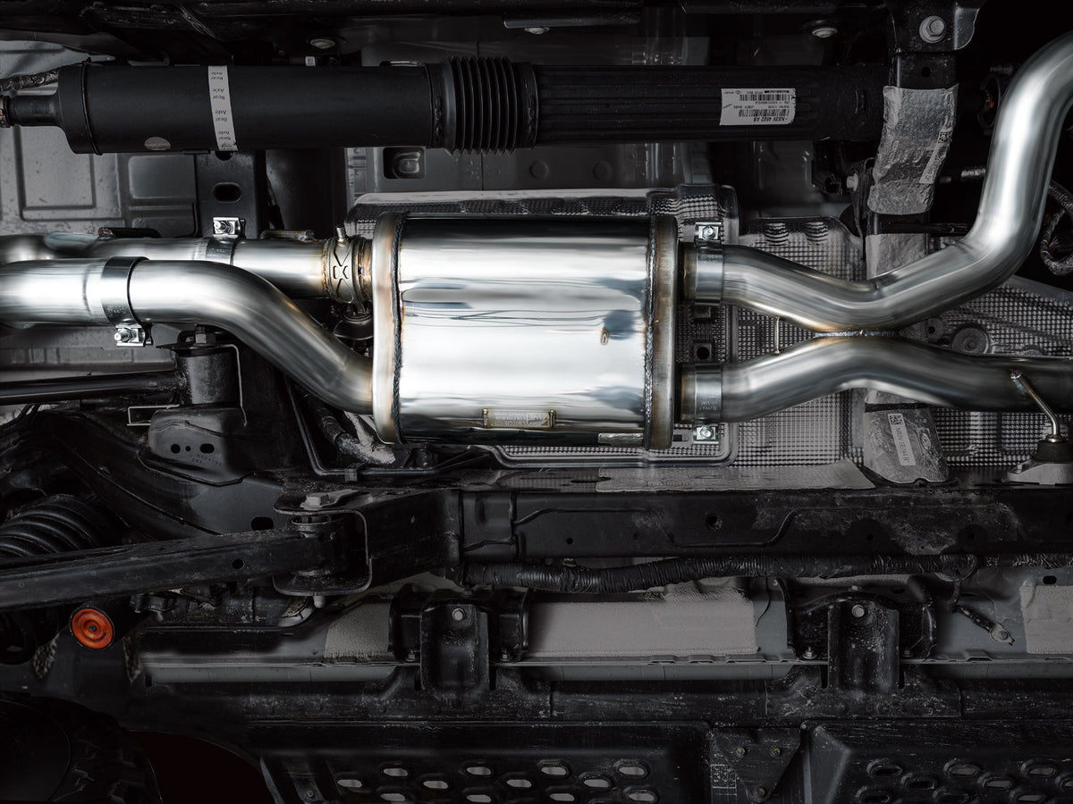 AWE SwitchPath exhaust for Ford Bronco Raptor - 3025-31327 17