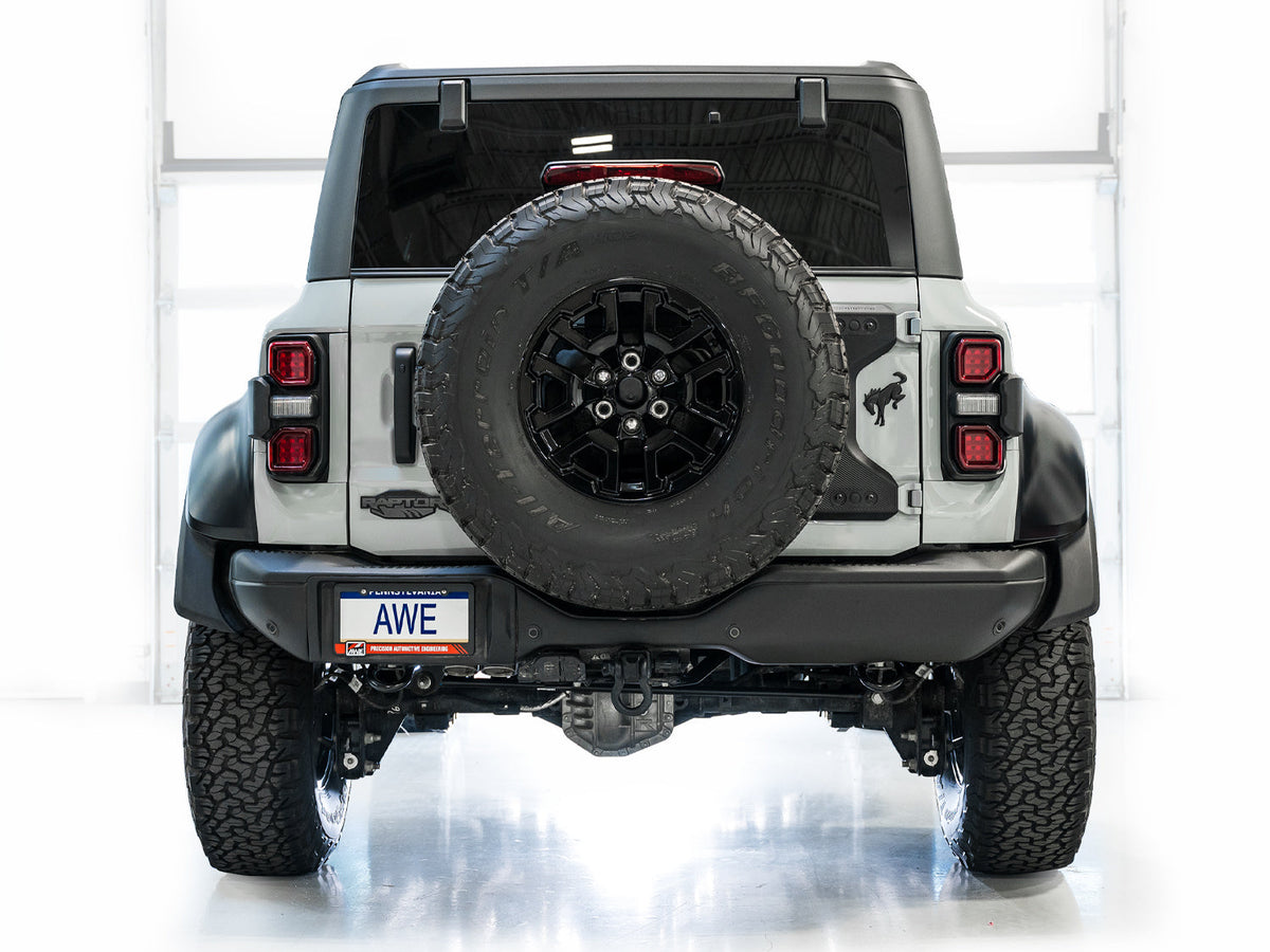 AWE SwitchPath exhaust for Ford Bronco Raptor - 3025-31327 21