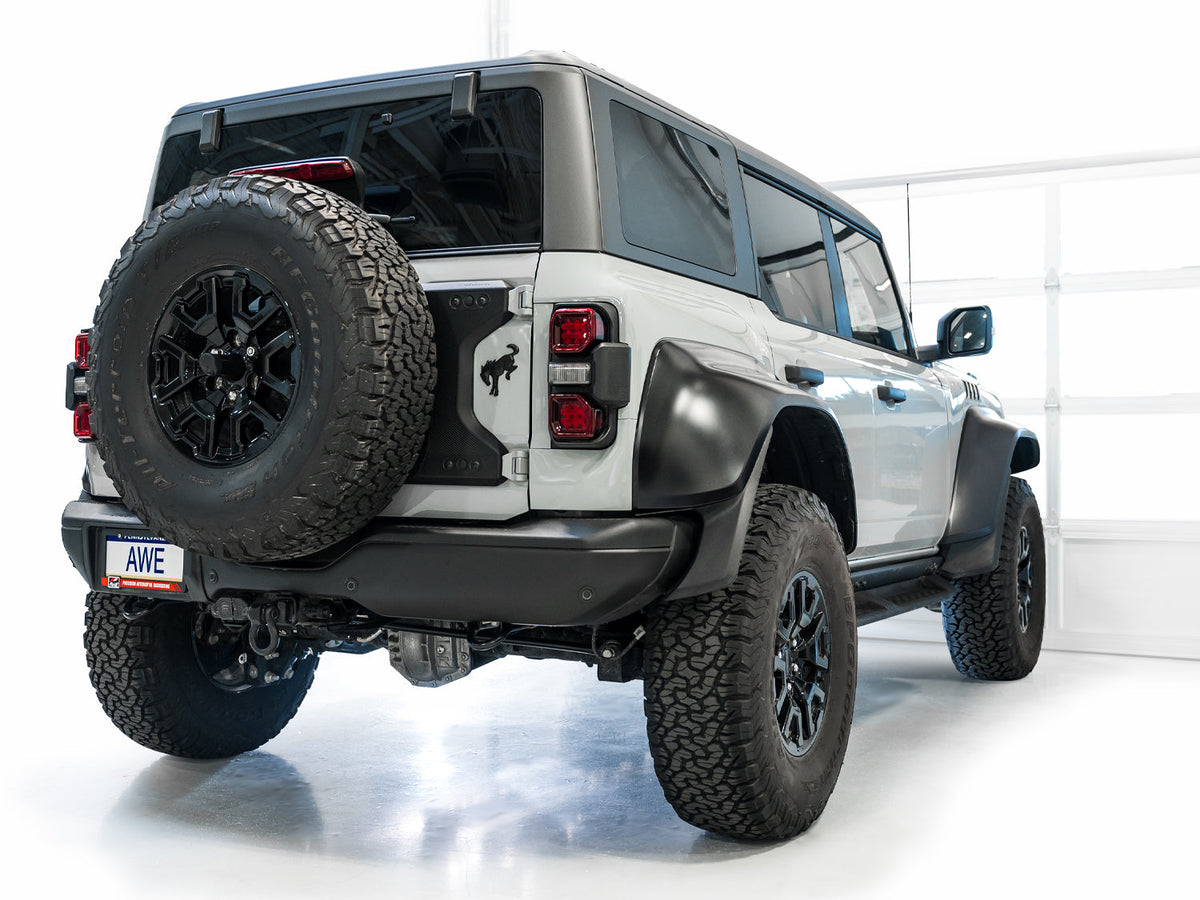 AWE SwitchPath exhaust for Ford Bronco Raptor - 3025-31327 22