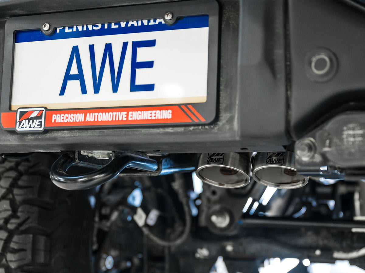 AWE SwitchPath exhaust for Ford Bronco Raptor - 3025-31327 23