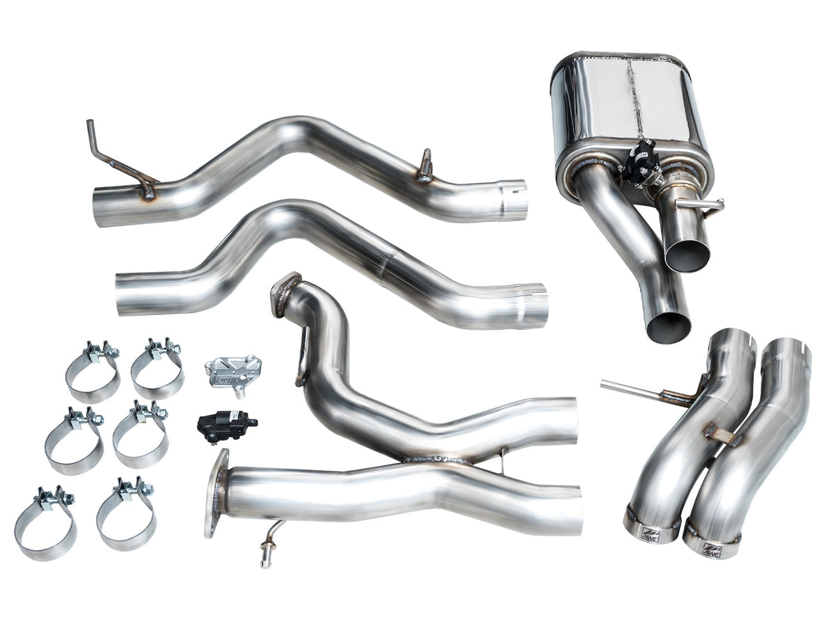 AWE SwitchPath exhaust for Ford Bronco Raptor - 3025-31327 8