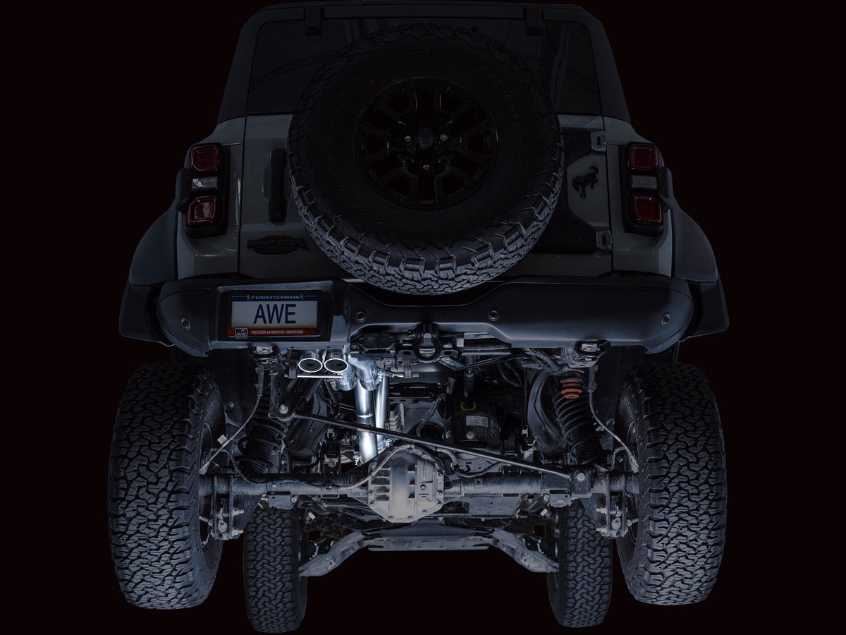 AWE SwitchPath exhaust for Ford Bronco Raptor - 3025-31327 9
