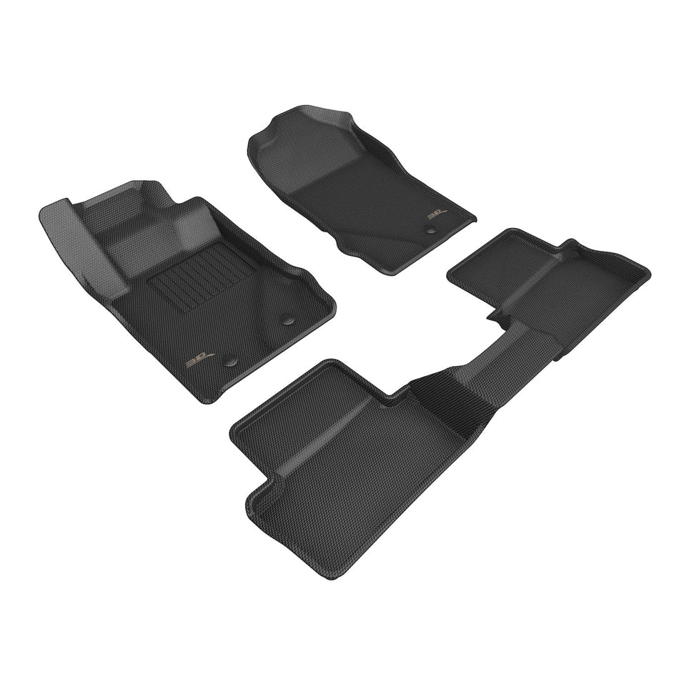3D MAXpider KAGU Complete Set liner for Ford Bronco, black, L1FR15401509