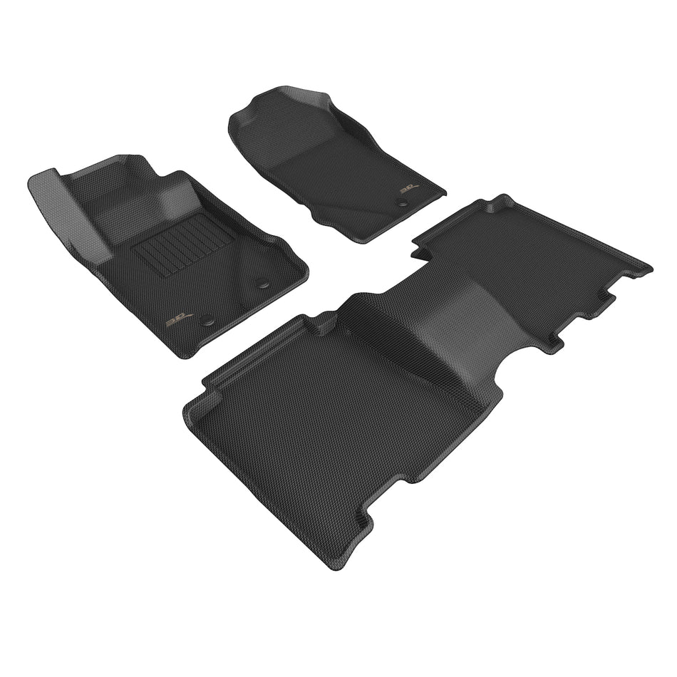 3D MAXpider KAGU Complete Set liner for Ford Bronco, black, L1FR18801509