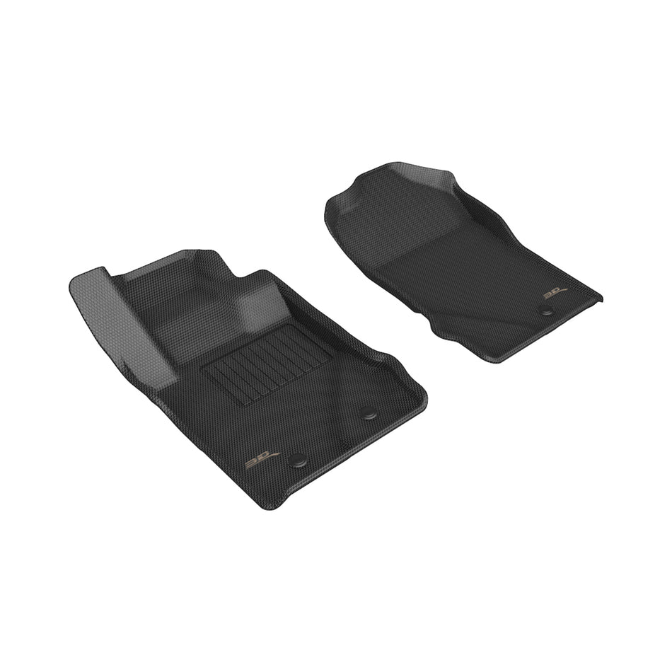 3D MAXpider KAGU 1st Row liner for Ford Bronco, black, L1FR18811509